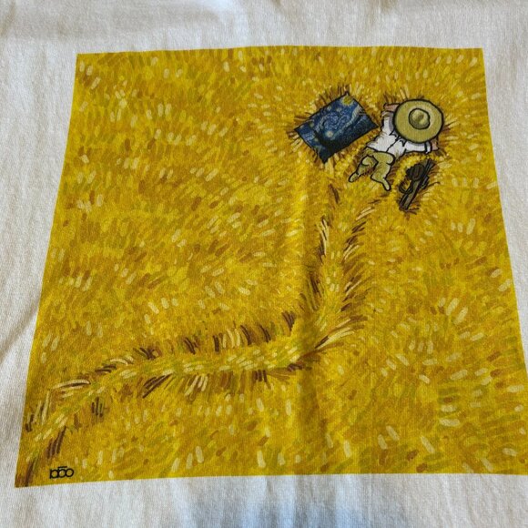 Vincent Van Gogh T-Shirt! - Picture 2 of 3